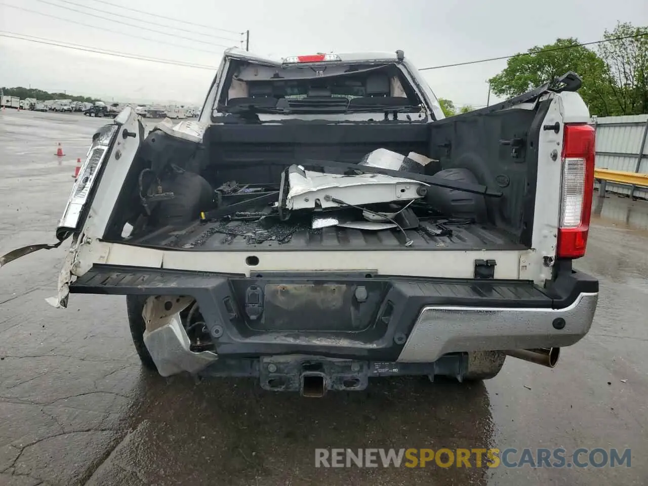 6 fotografías del automóvil dañado 1FT7W2B62KED98988 FORD F250 2019
