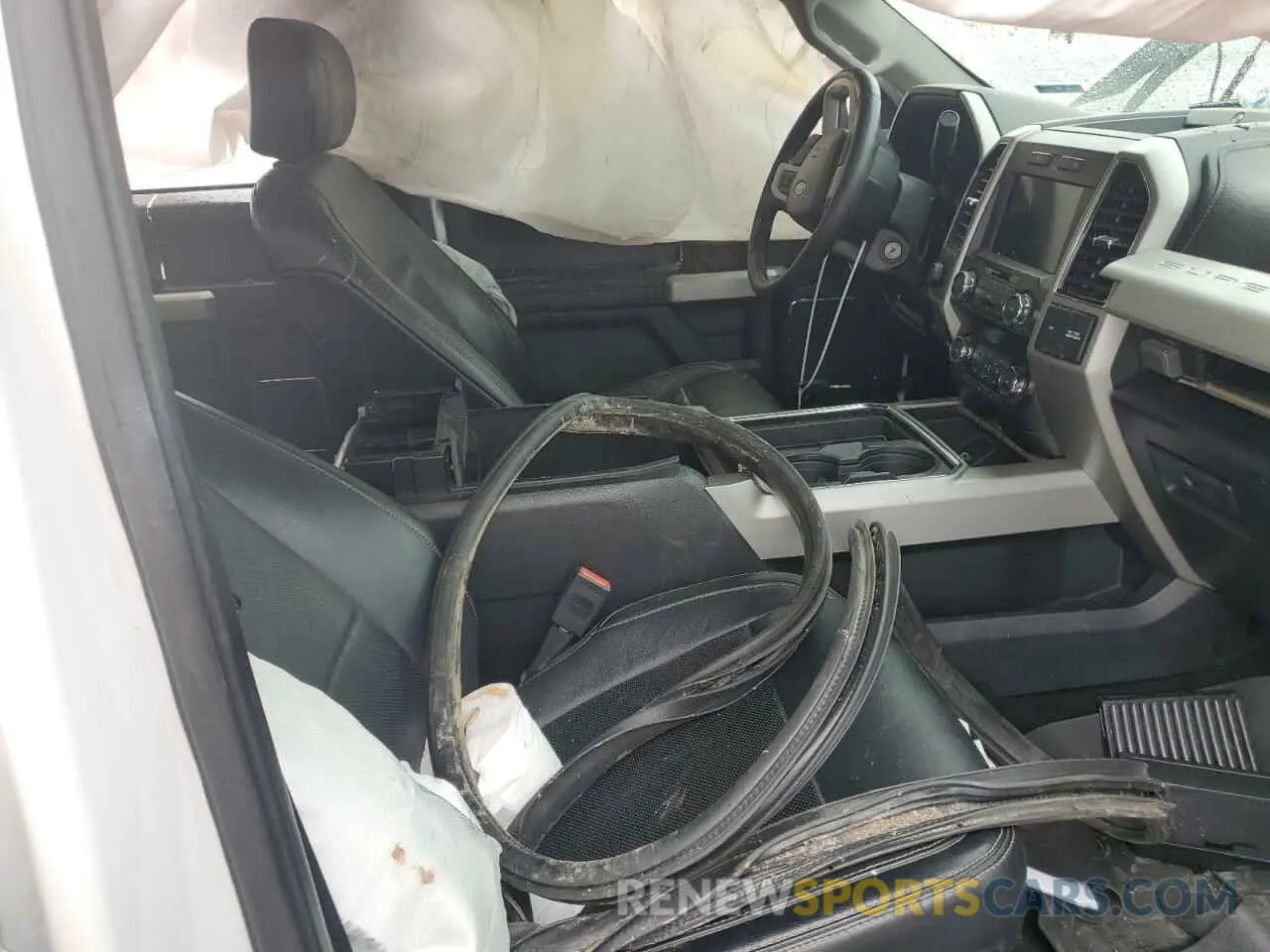 7 fotografías del automóvil dañado 1FT7W2B62KED98988 FORD F250 2019
