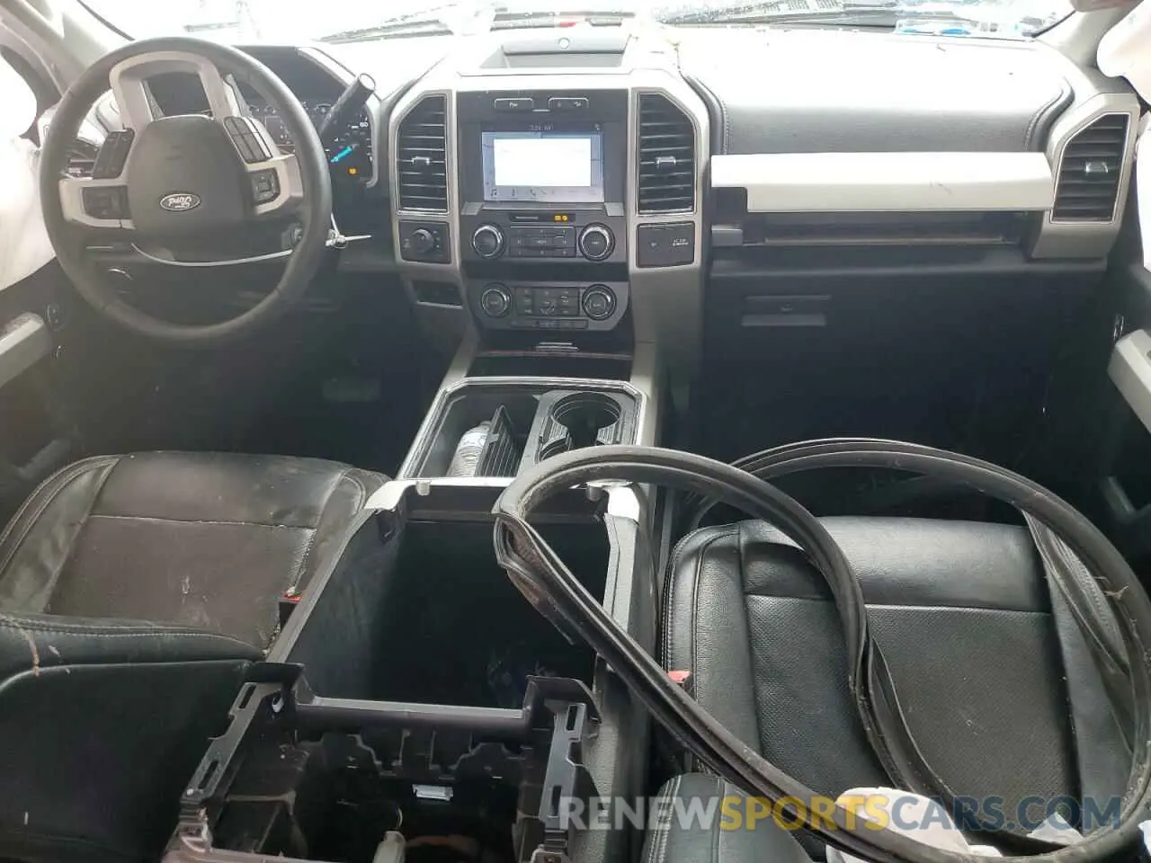 8 fotografías del automóvil dañado 1FT7W2B62KED98988 FORD F250 2019