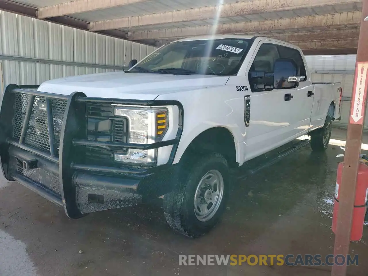 1 fotografías del automóvil dañado 1FT7W2B62KEF79783 FORD F250 2019