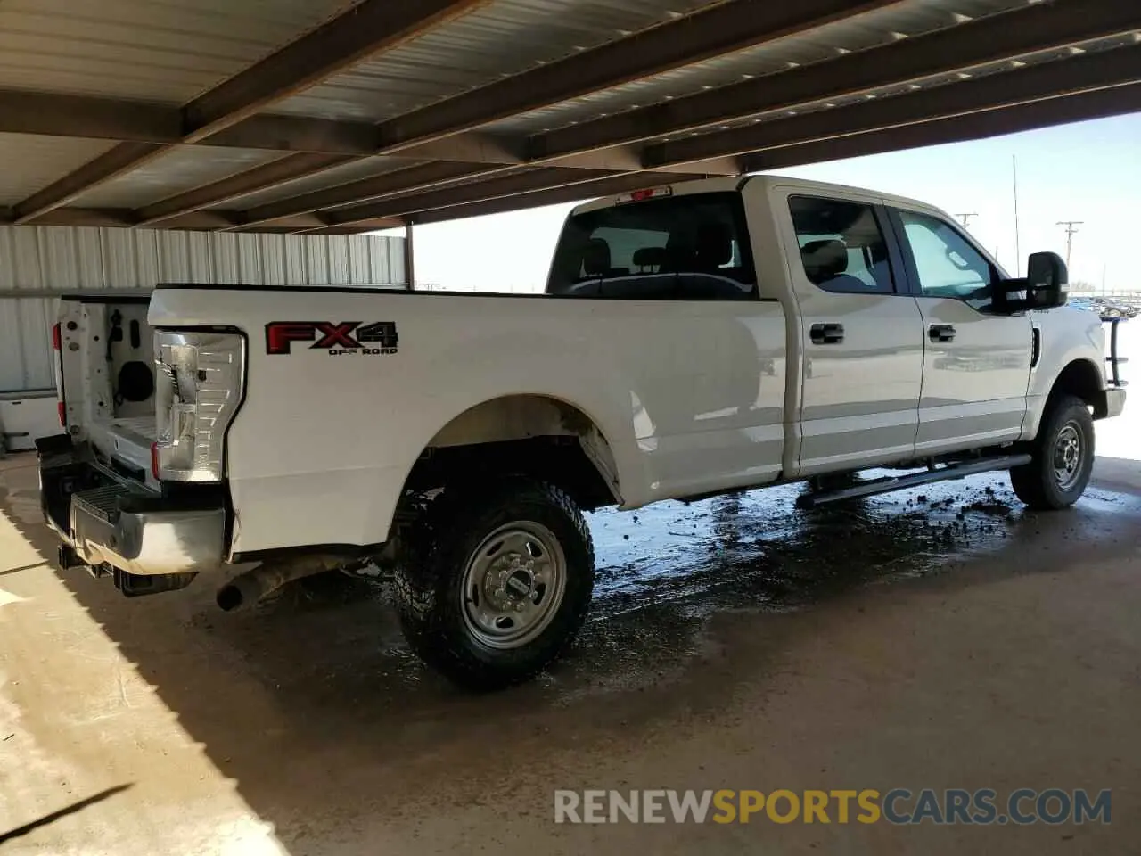3 fotografías del automóvil dañado 1FT7W2B62KEF79783 FORD F250 2019