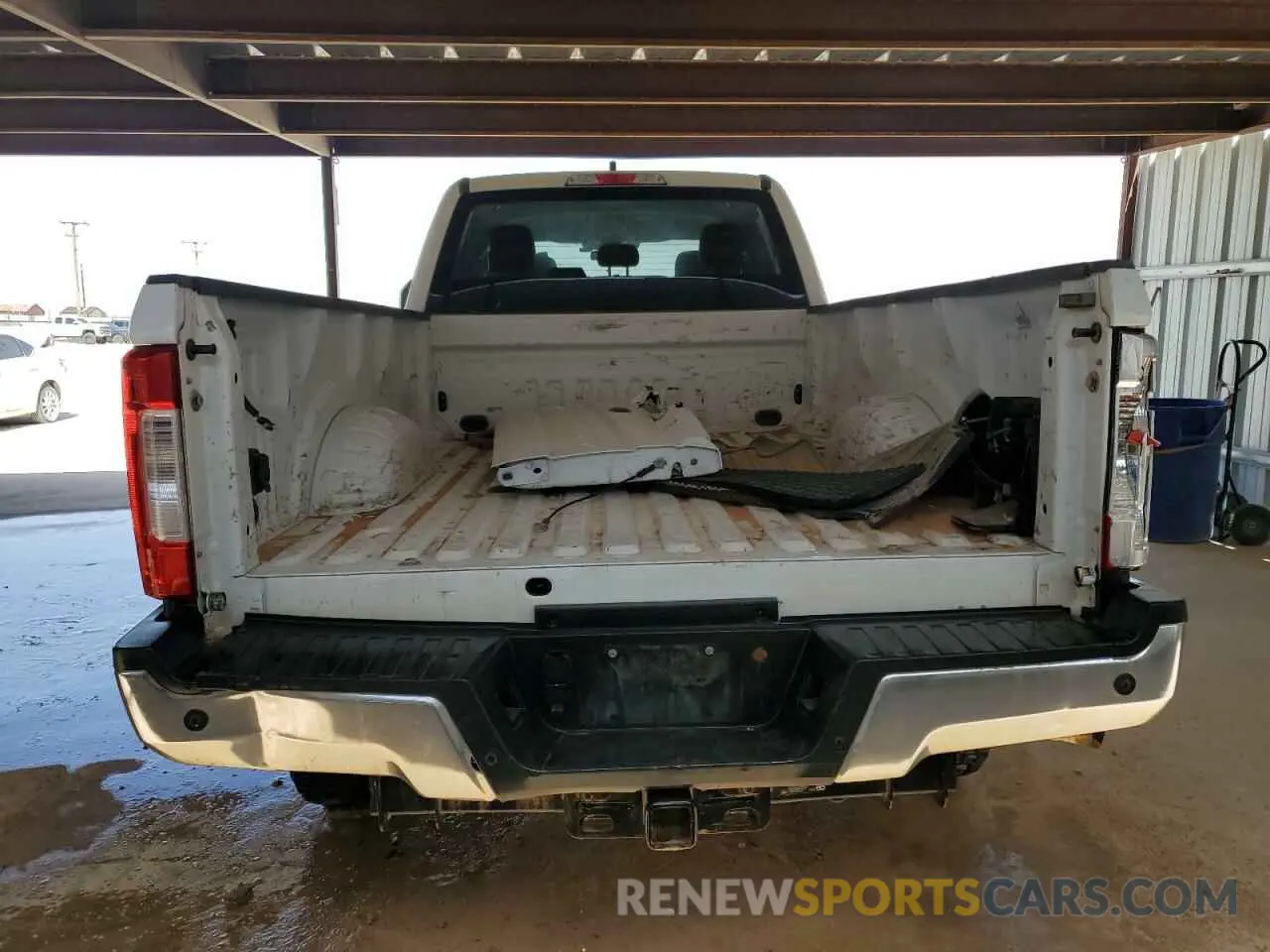 6 fotografías del automóvil dañado 1FT7W2B62KEF79783 FORD F250 2019