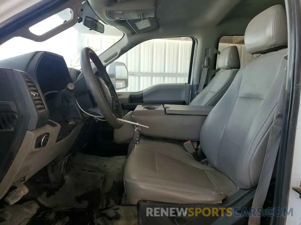 7 fotografías del automóvil dañado 1FT7W2B62KEF79783 FORD F250 2019