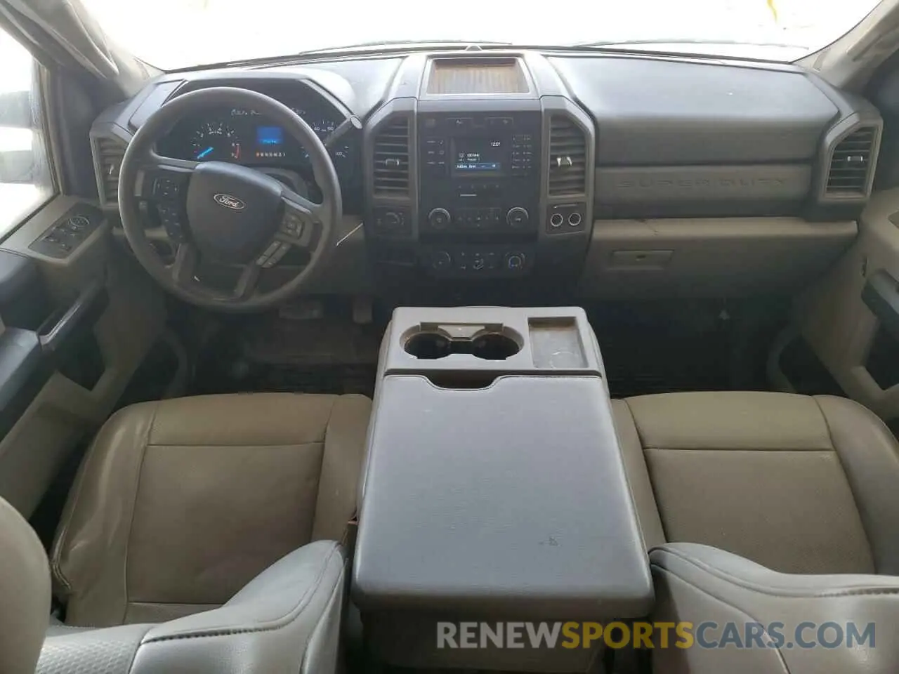 8 fotografías del automóvil dañado 1FT7W2B62KEF79783 FORD F250 2019