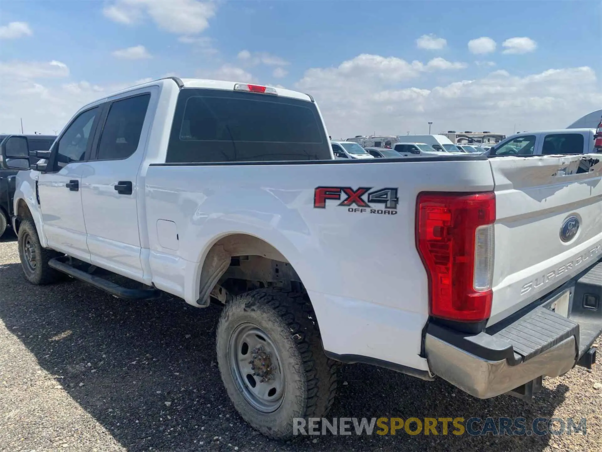 10 fotografías del automóvil dañado 1FT7W2B63KEC61316 FORD F250 2019