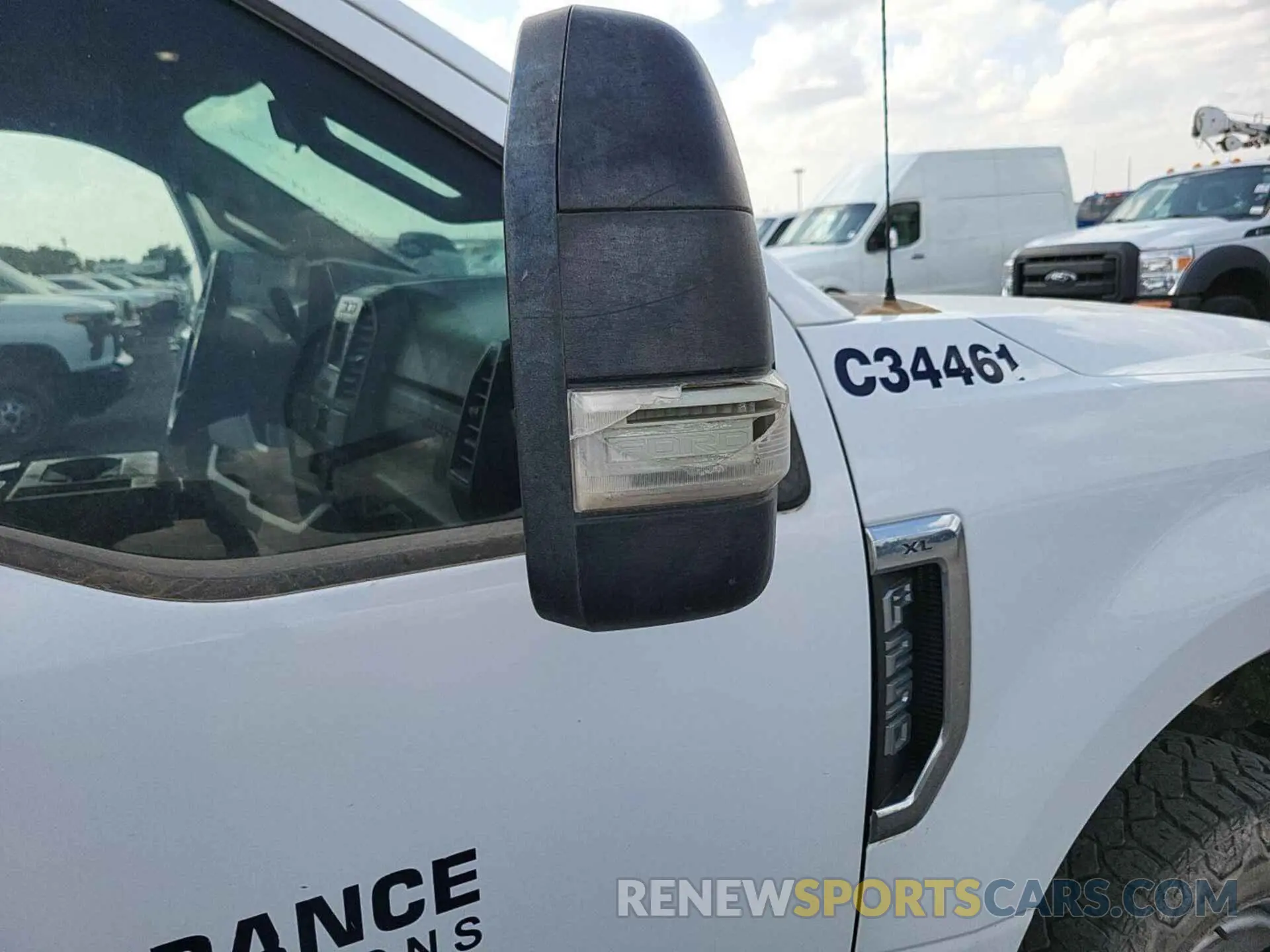 16 fotografías del automóvil dañado 1FT7W2B63KEC61316 FORD F250 2019