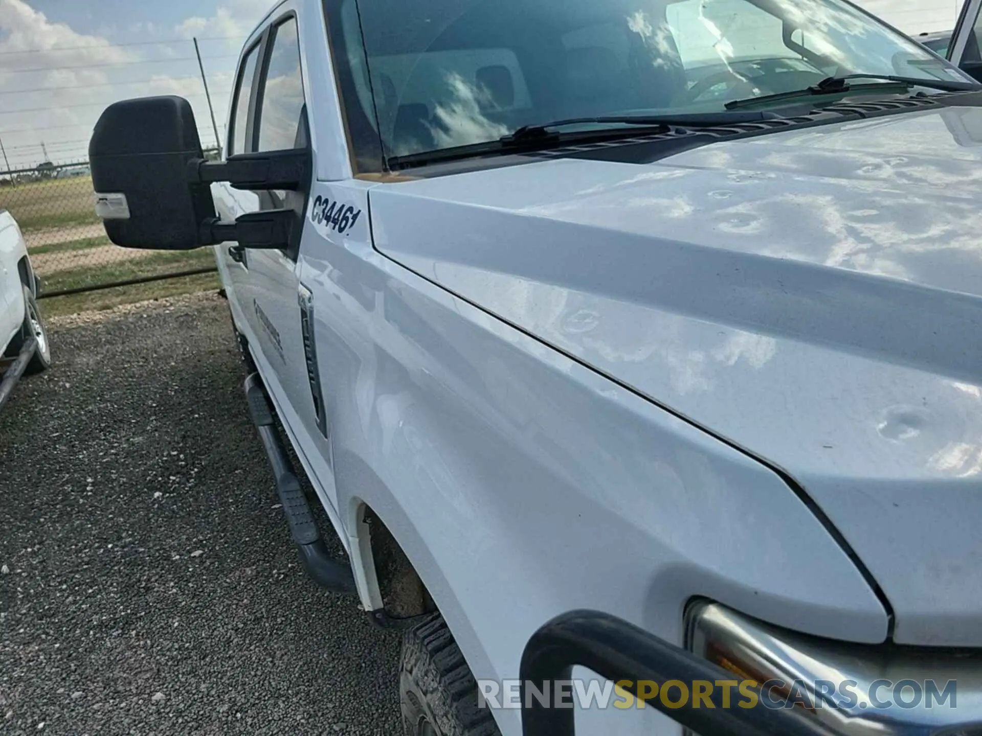 7 fotografías del automóvil dañado 1FT7W2B63KEC61316 FORD F250 2019