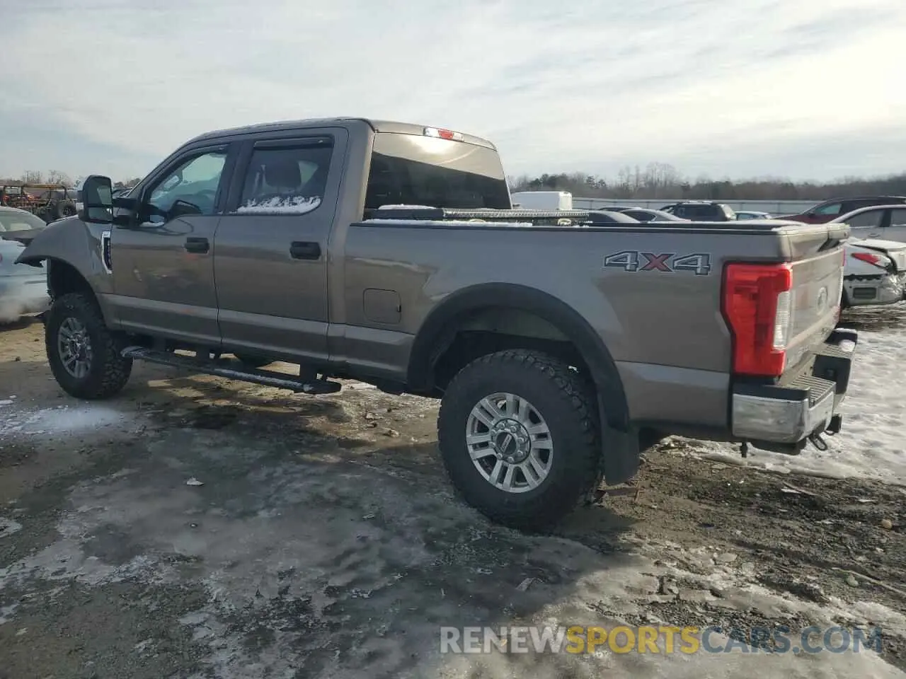 2 fotografías del automóvil dañado 1FT7W2B63KEF15591 FORD F250 2019