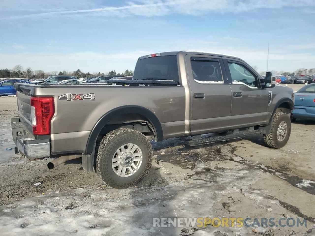 3 fotografías del automóvil dañado 1FT7W2B63KEF15591 FORD F250 2019