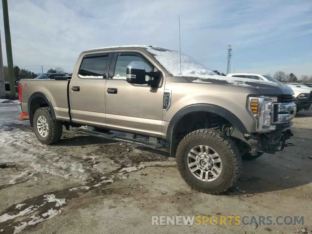 4 fotografías del automóvil dañado 1FT7W2B63KEF15591 FORD F250 2019