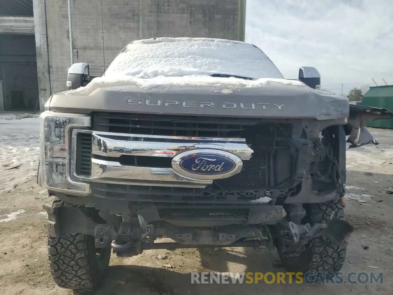 5 fotografías del automóvil dañado 1FT7W2B63KEF15591 FORD F250 2019