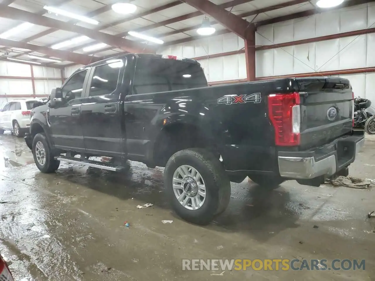 2 fotografías del automóvil dañado 1FT7W2B63KEG67693 FORD F250 2019