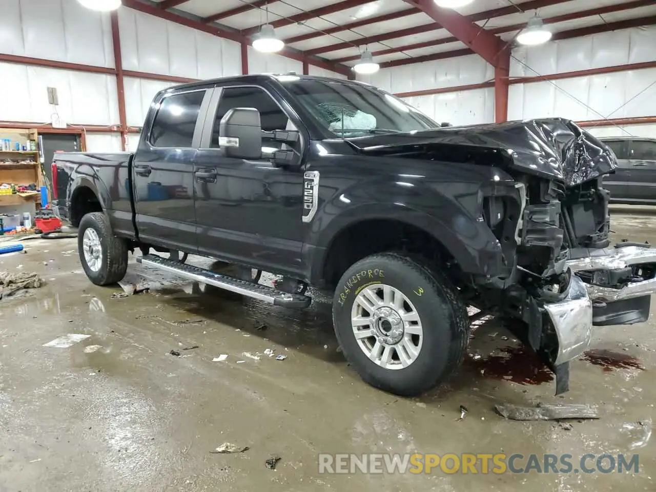 4 fotografías del automóvil dañado 1FT7W2B63KEG67693 FORD F250 2019