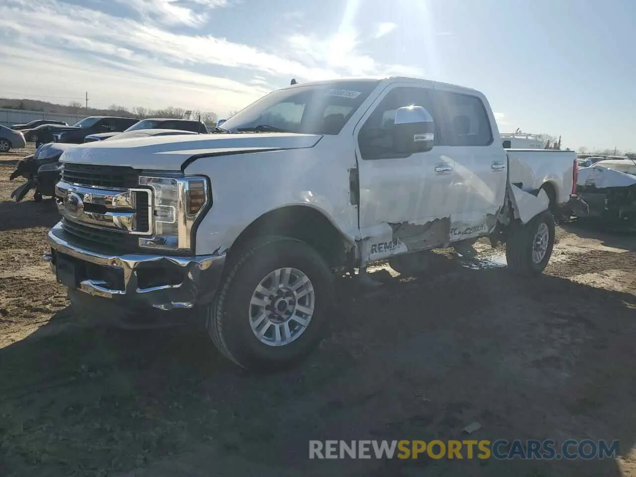 1 fotografías del automóvil dañado 1FT7W2B63KEG86423 FORD F250 2019