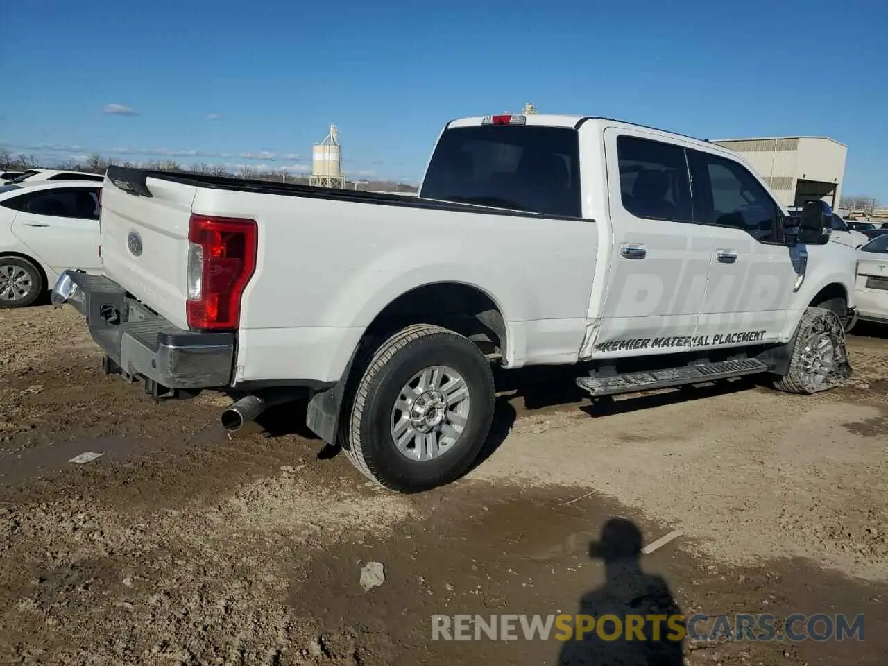 3 fotografías del automóvil dañado 1FT7W2B63KEG86423 FORD F250 2019