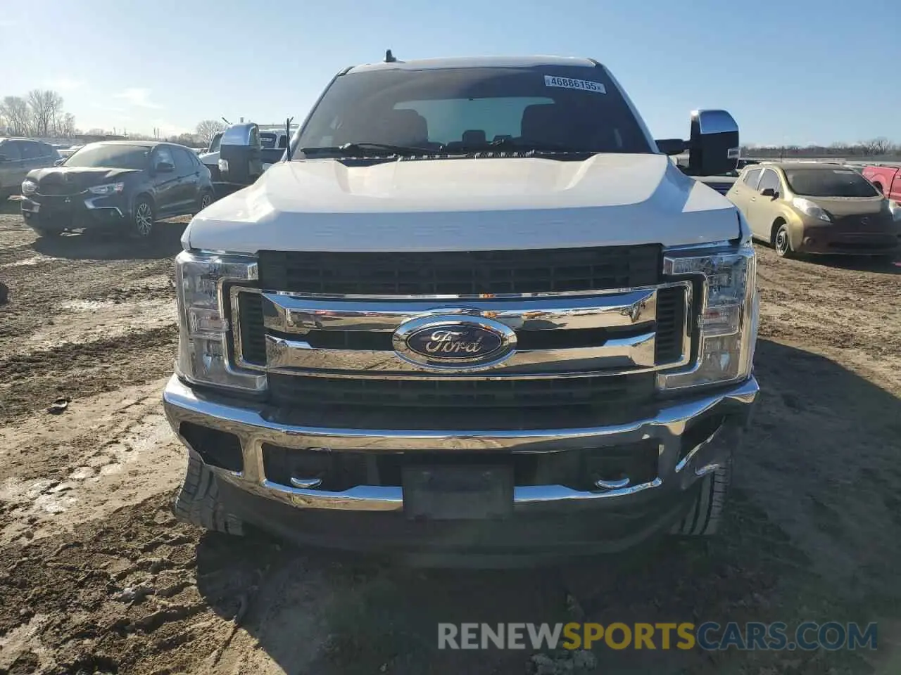 5 fotografías del automóvil dañado 1FT7W2B63KEG86423 FORD F250 2019