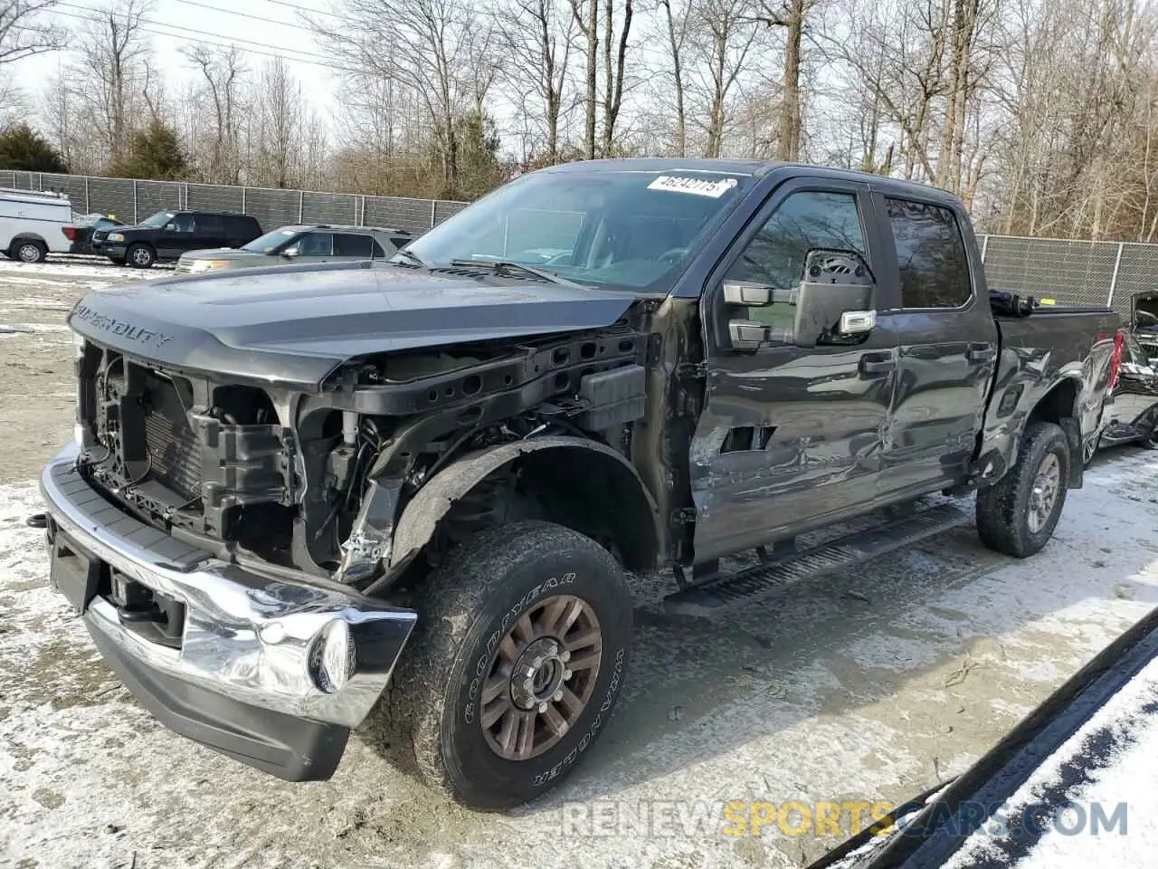 1 fotografías del automóvil dañado 1FT7W2B64KEG23170 FORD F250 2019