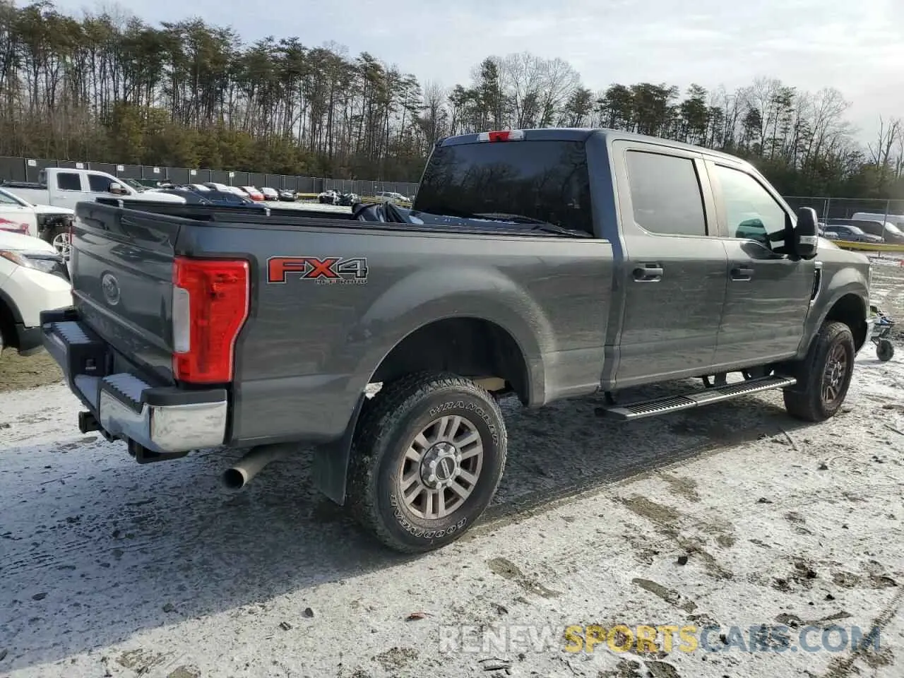 3 fotografías del automóvil dañado 1FT7W2B64KEG23170 FORD F250 2019