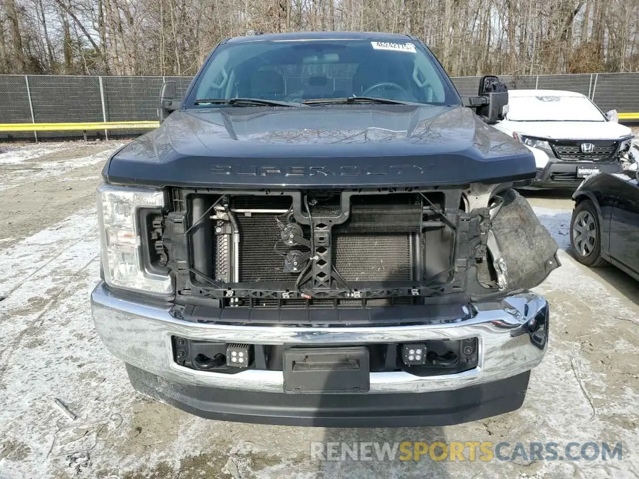 5 fotografías del automóvil dañado 1FT7W2B64KEG23170 FORD F250 2019