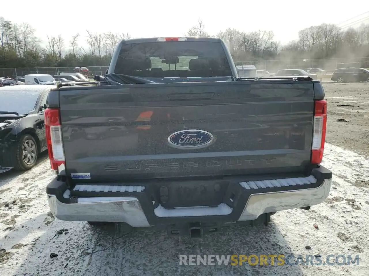 6 fotografías del automóvil dañado 1FT7W2B64KEG23170 FORD F250 2019