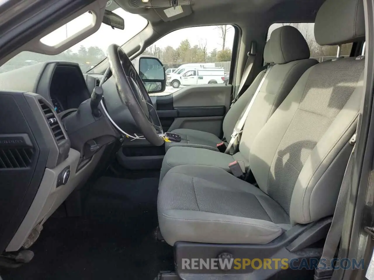 7 fotografías del automóvil dañado 1FT7W2B64KEG23170 FORD F250 2019