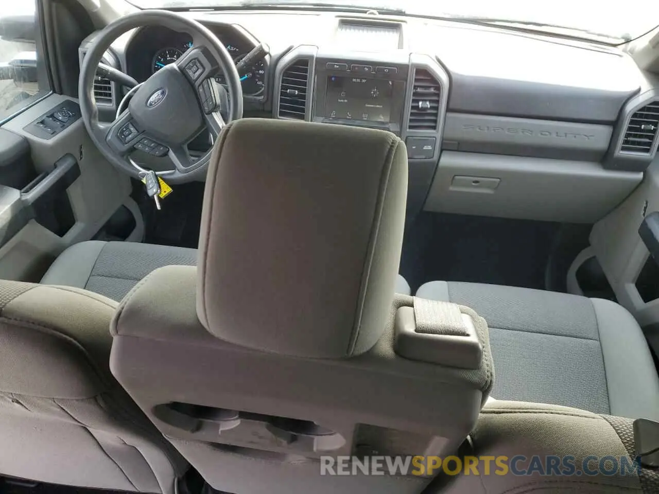 8 fotografías del automóvil dañado 1FT7W2B64KEG23170 FORD F250 2019