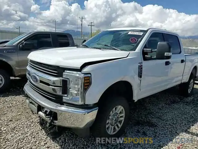 13 fotografías del automóvil dañado 1FT7W2B65KEF65232 FORD F250 2019