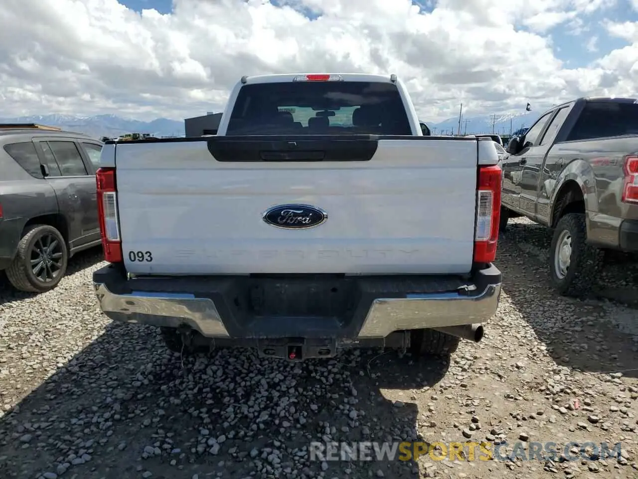 6 fotografías del automóvil dañado 1FT7W2B65KEF65232 FORD F250 2019