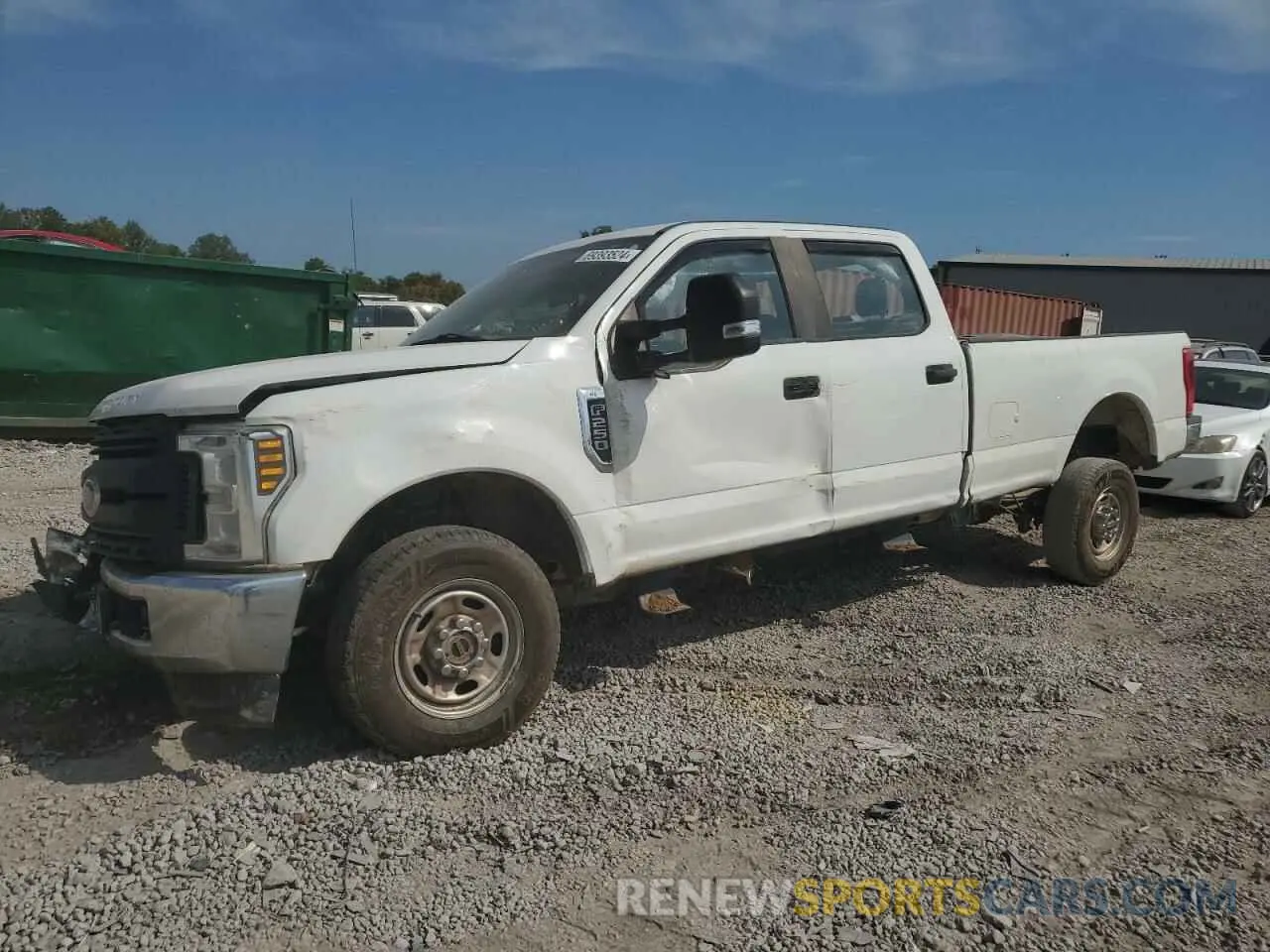 1 fotografías del automóvil dañado 1FT7W2B66KED39474 FORD F250 2019
