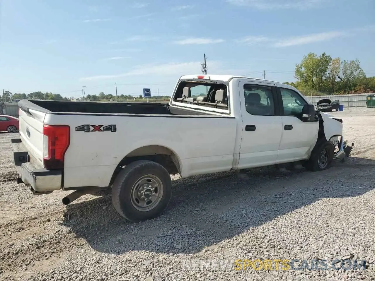 3 fotografías del automóvil dañado 1FT7W2B66KED39474 FORD F250 2019