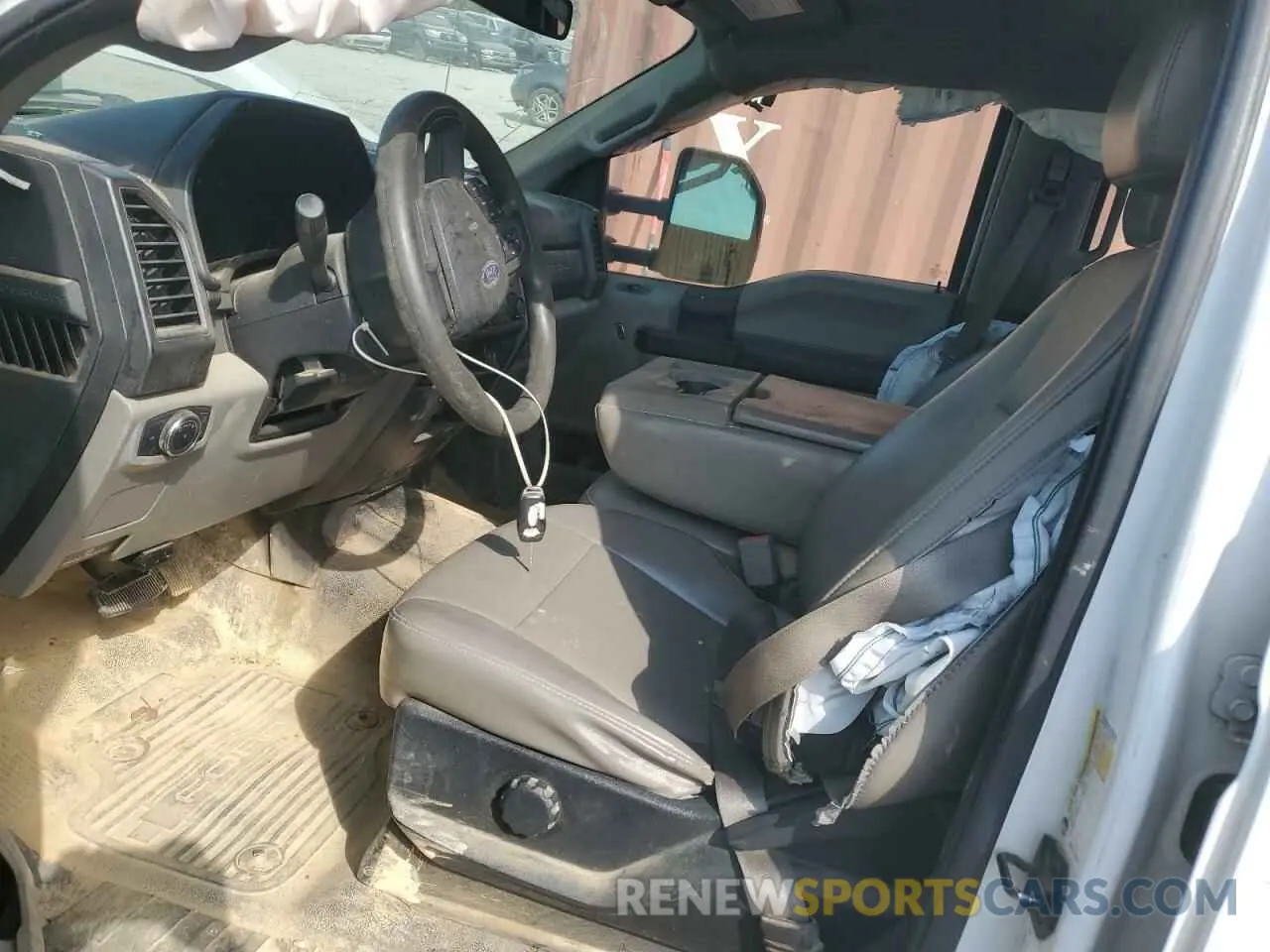 7 fotografías del automóvil dañado 1FT7W2B66KED39474 FORD F250 2019