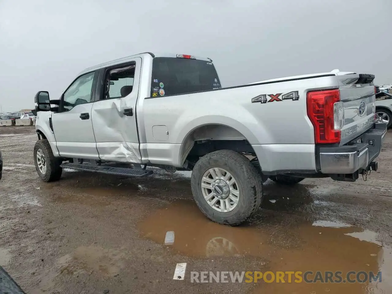 2 fotografías del automóvil dañado 1FT7W2B67KEE34738 FORD F250 2019