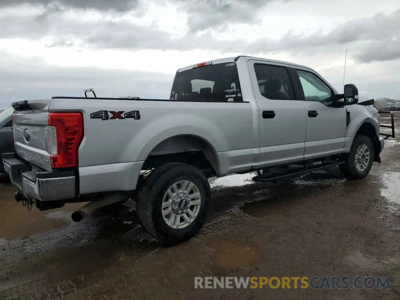 3 fotografías del automóvil dañado 1FT7W2B67KEE34738 FORD F250 2019