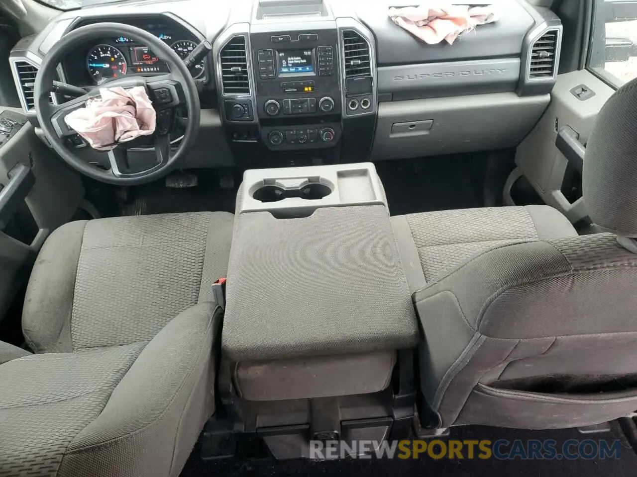 8 fotografías del automóvil dañado 1FT7W2B67KEE34738 FORD F250 2019