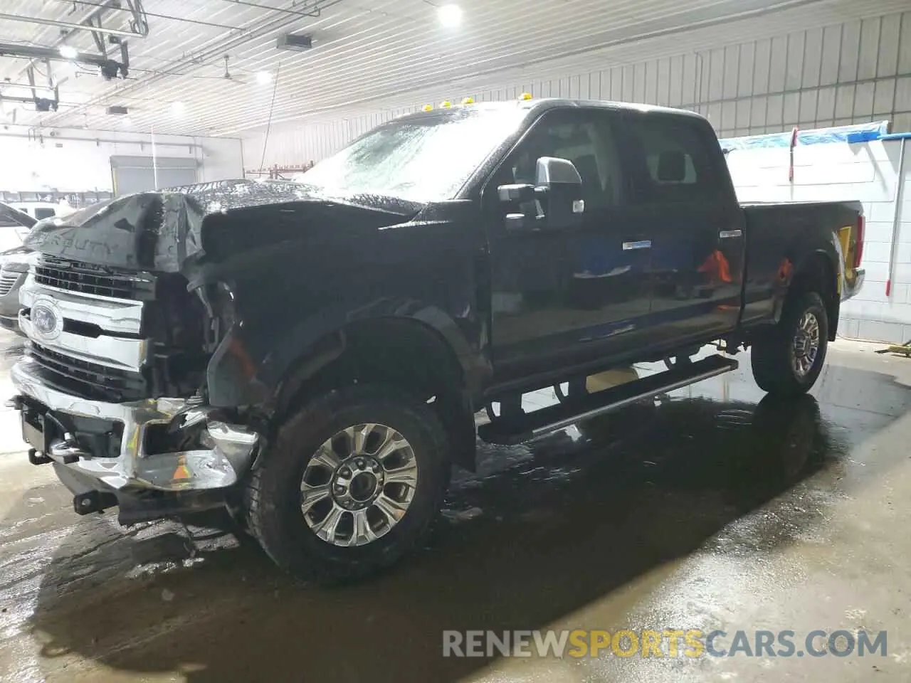 1 fotografías del automóvil dañado 1FT7W2B68KEE15714 FORD F250 2019
