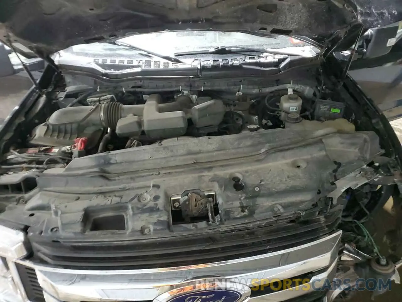 11 fotografías del automóvil dañado 1FT7W2B68KEE15714 FORD F250 2019