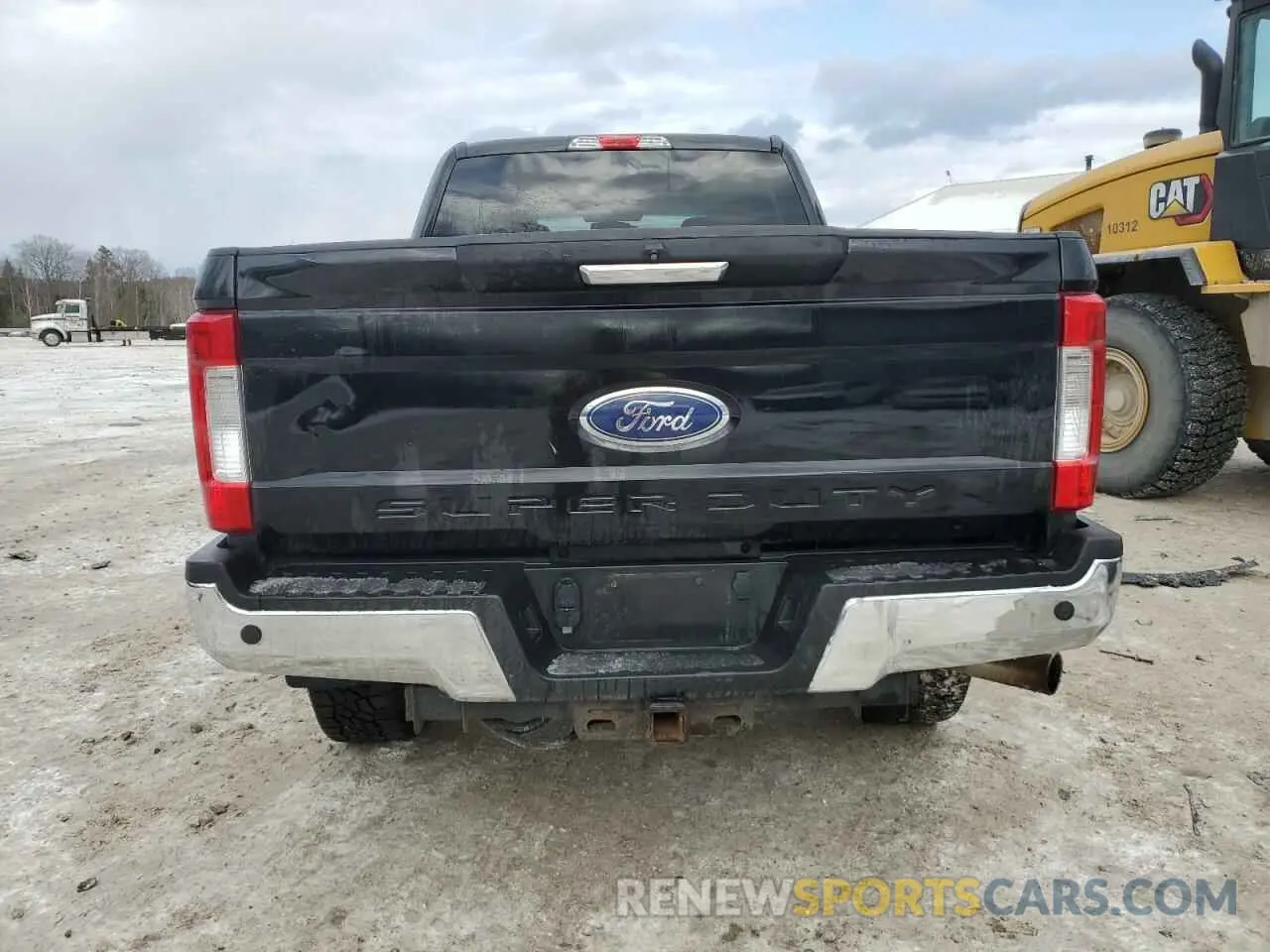 6 fotografías del automóvil dañado 1FT7W2B68KEE15714 FORD F250 2019