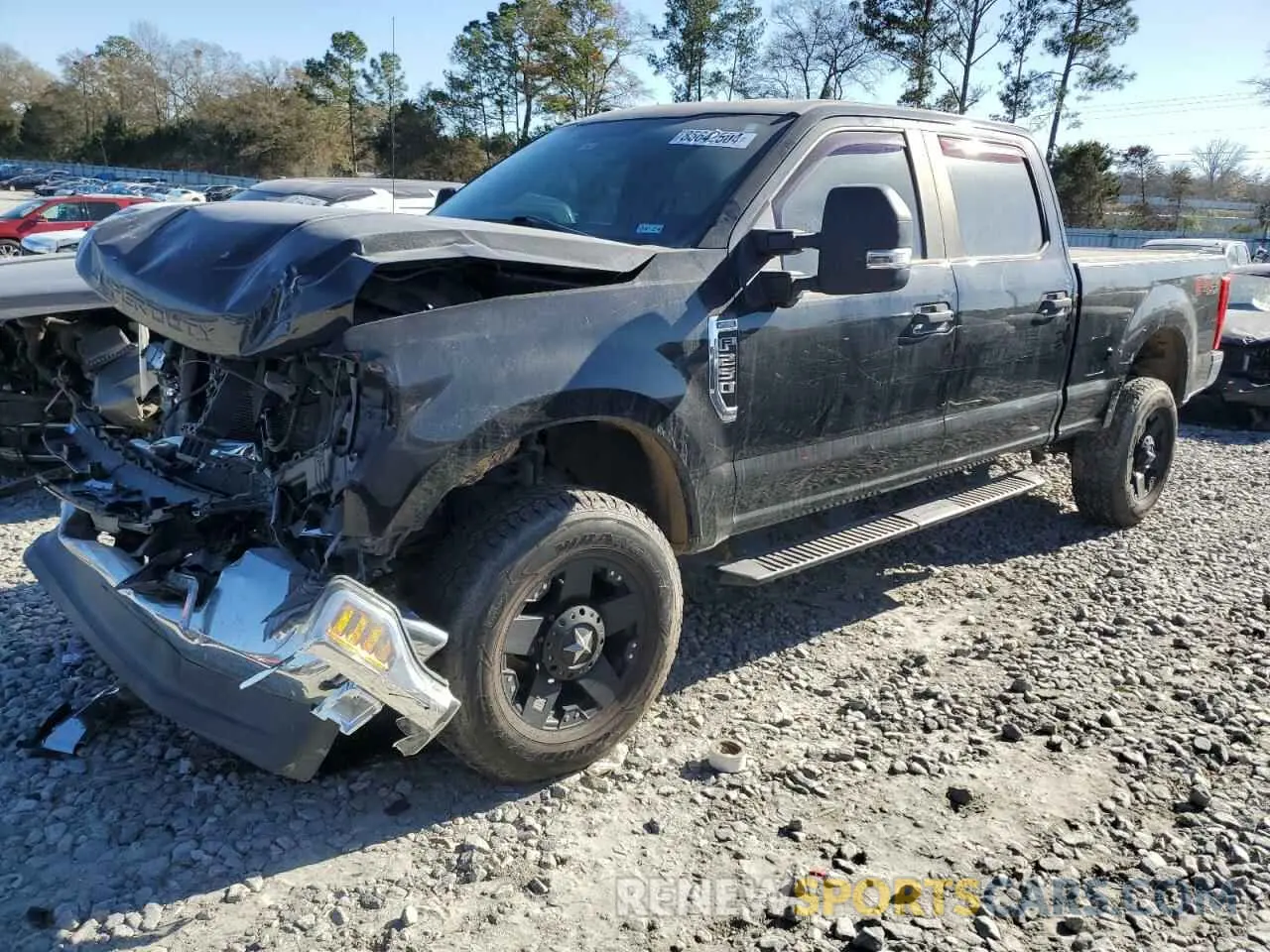 1 fotografías del automóvil dañado 1FT7W2B69KEE40542 FORD F250 2019