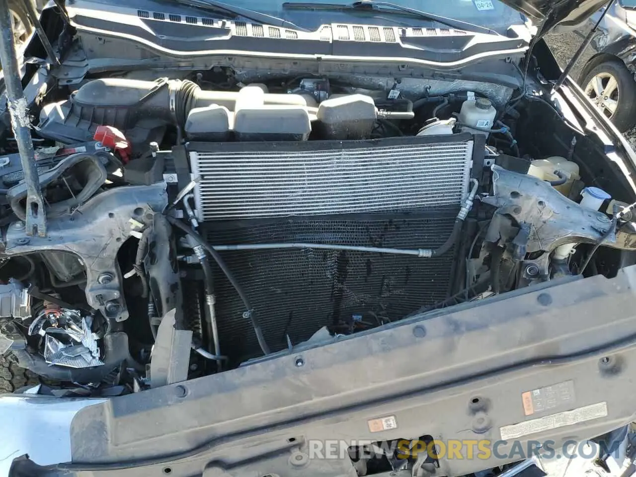 11 fotografías del automóvil dañado 1FT7W2B69KEE40542 FORD F250 2019