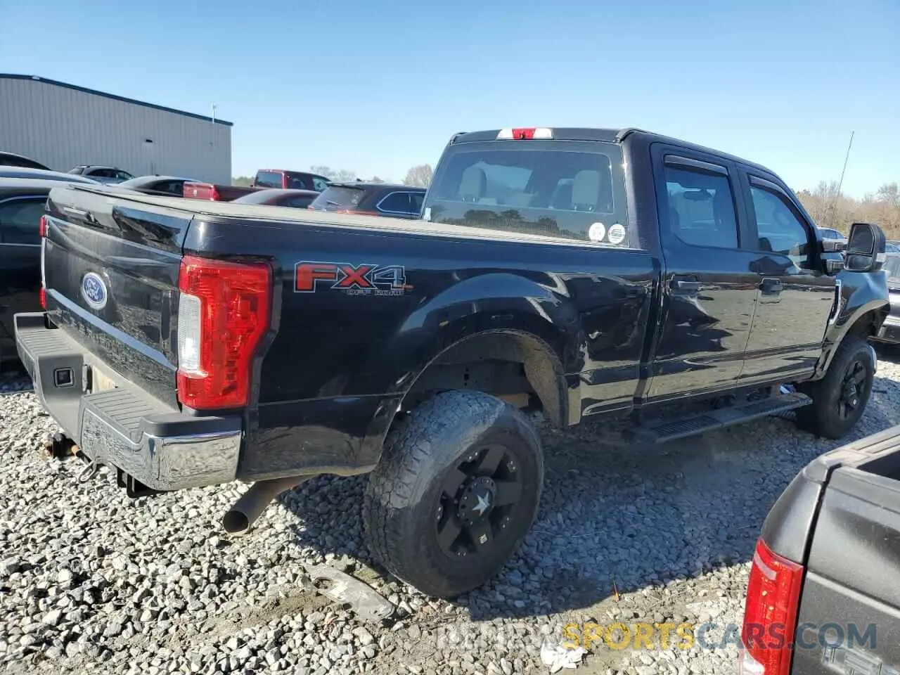 3 fotografías del automóvil dañado 1FT7W2B69KEE40542 FORD F250 2019