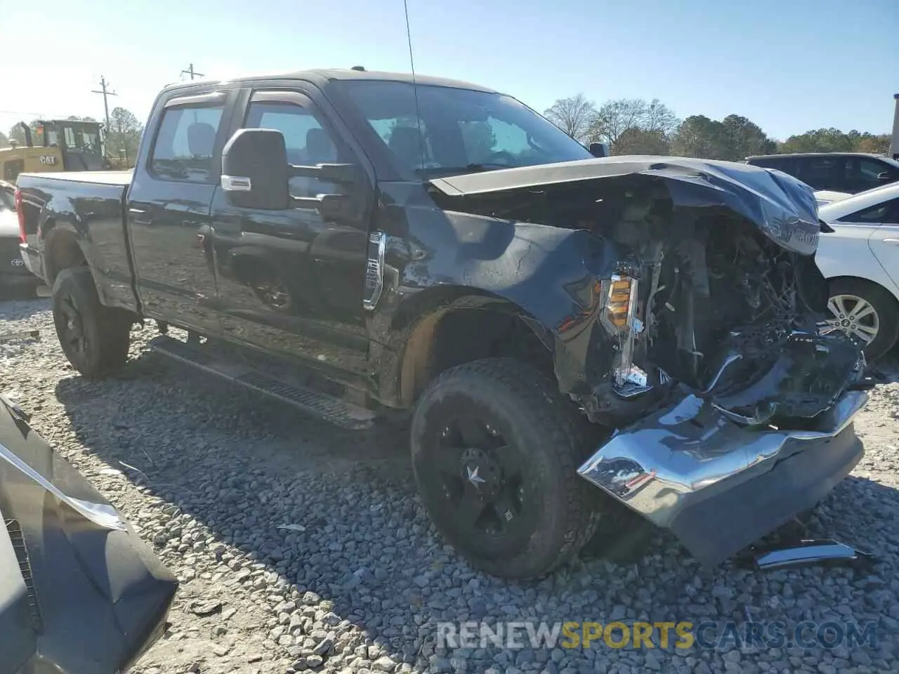 4 fotografías del automóvil dañado 1FT7W2B69KEE40542 FORD F250 2019