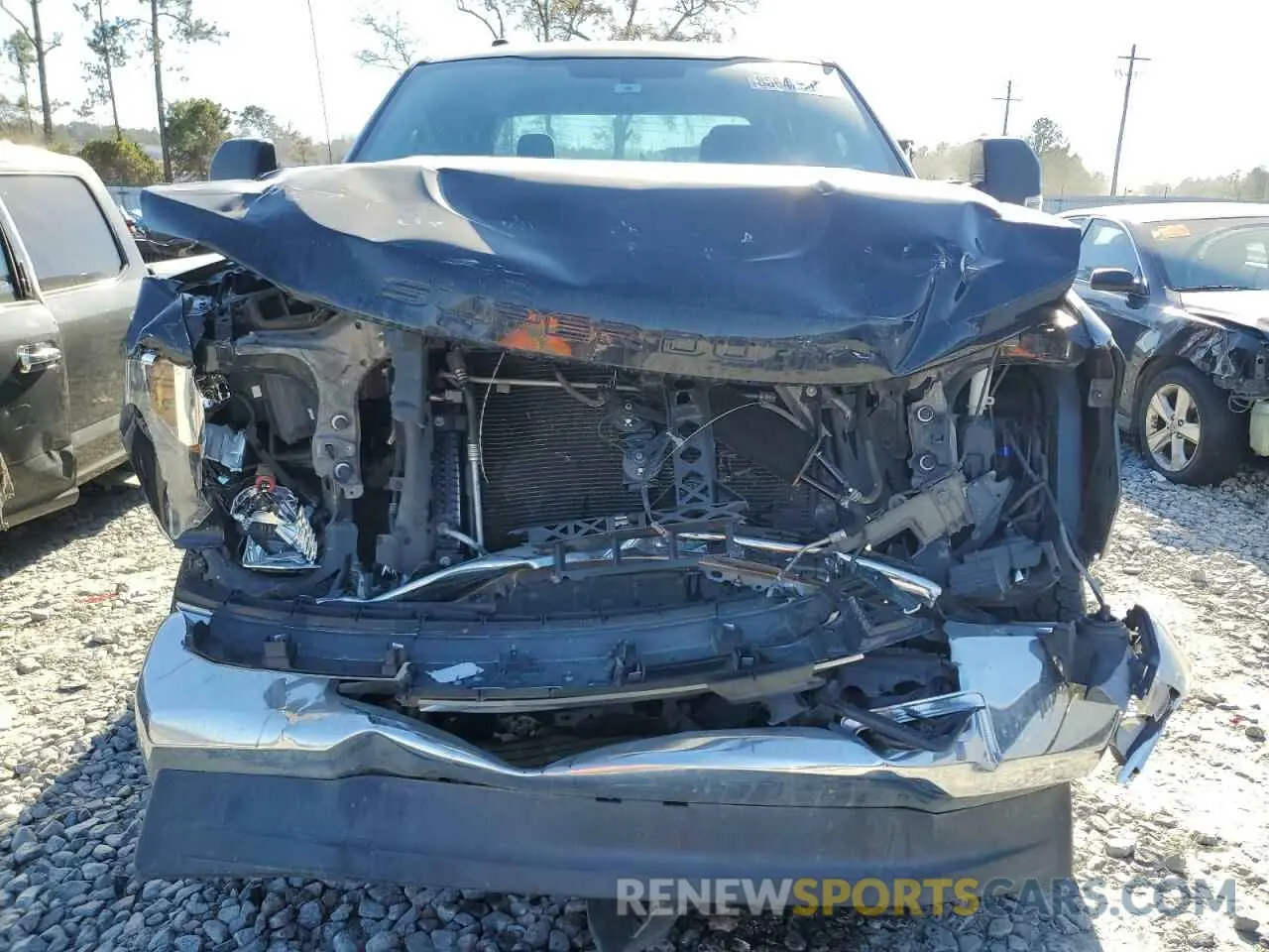 5 fotografías del automóvil dañado 1FT7W2B69KEE40542 FORD F250 2019