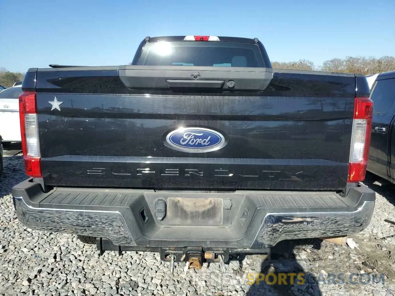6 fotografías del automóvil dañado 1FT7W2B69KEE40542 FORD F250 2019