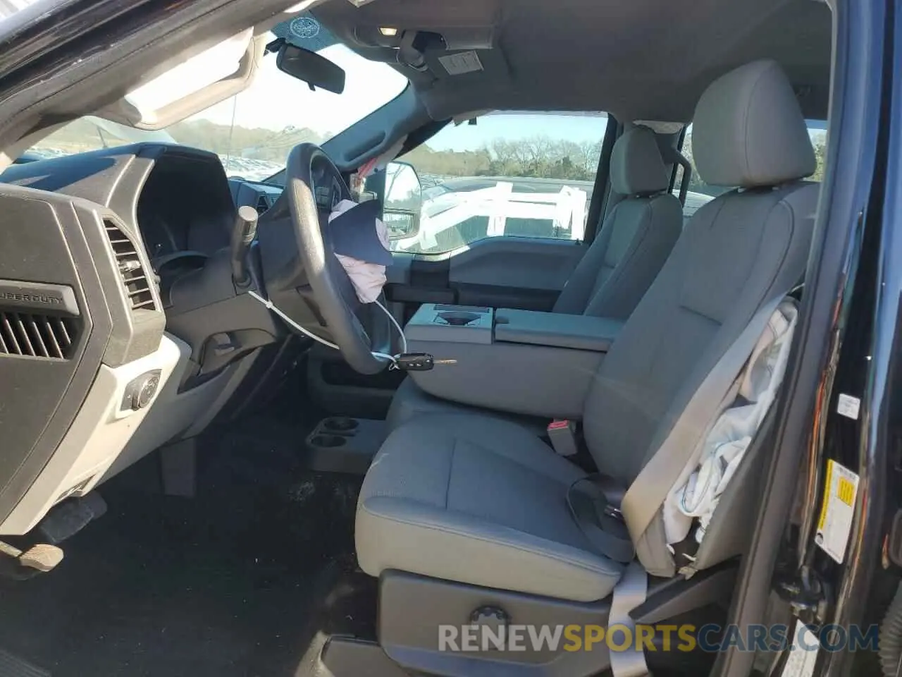 7 fotografías del automóvil dañado 1FT7W2B69KEE40542 FORD F250 2019
