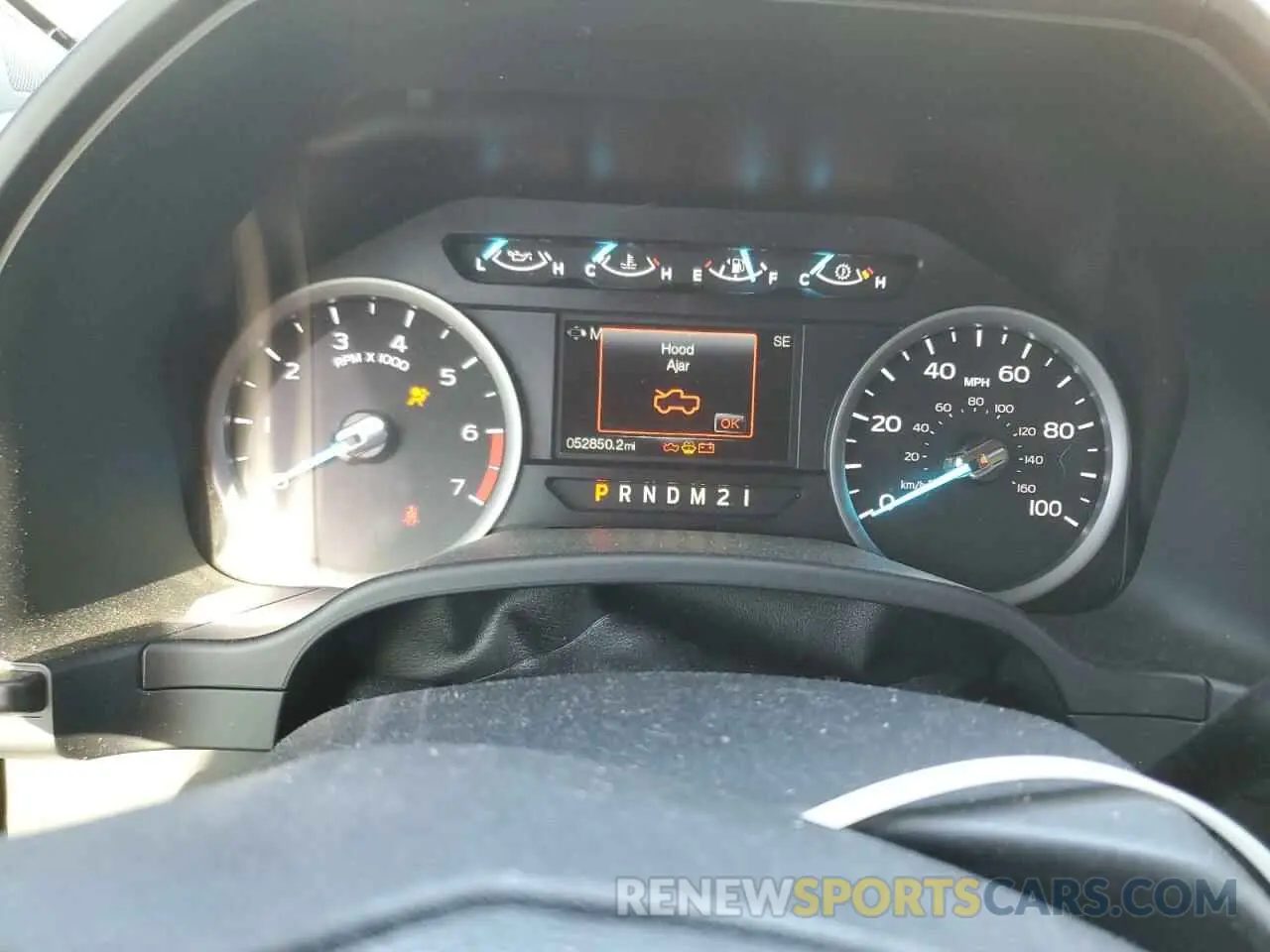 9 fotografías del automóvil dañado 1FT7W2B69KEE40542 FORD F250 2019
