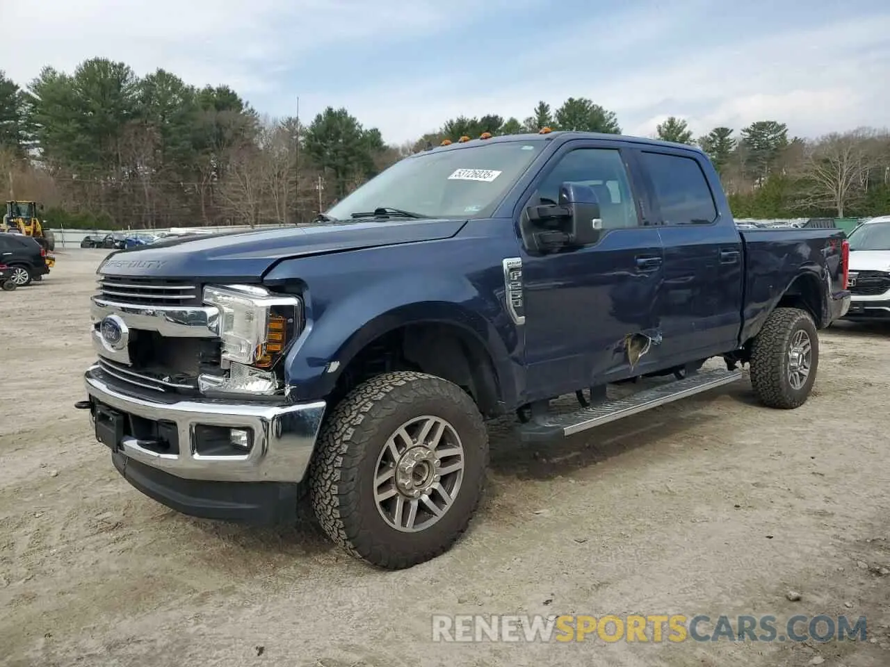 1 fotografías del automóvil dañado 1FT7W2B69KEG34472 FORD F250 2019