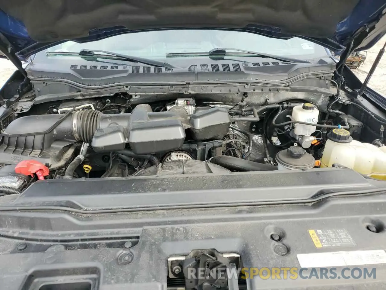 11 fotografías del automóvil dañado 1FT7W2B69KEG34472 FORD F250 2019