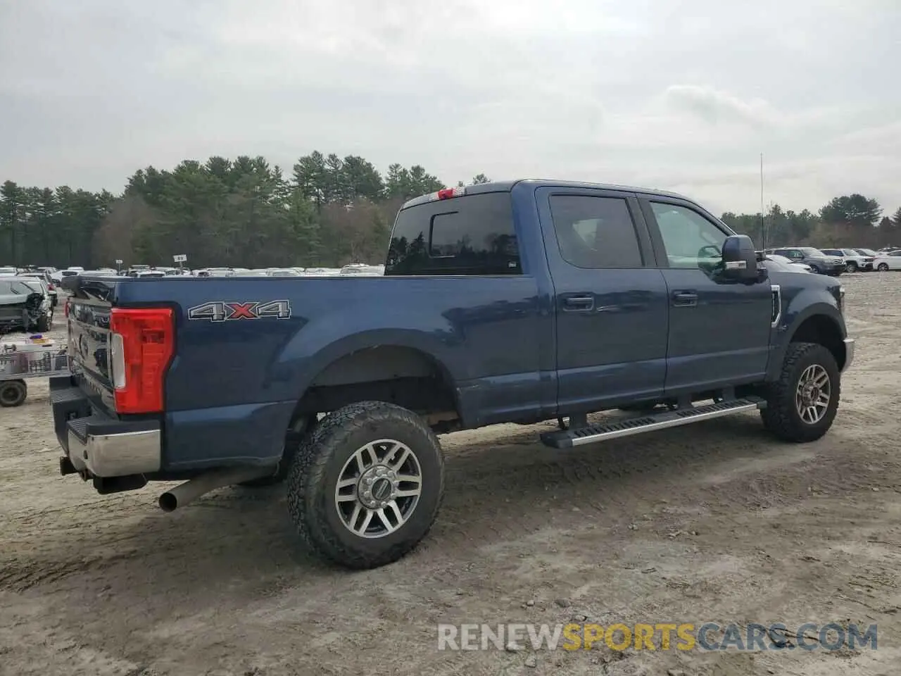 3 fotografías del automóvil dañado 1FT7W2B69KEG34472 FORD F250 2019