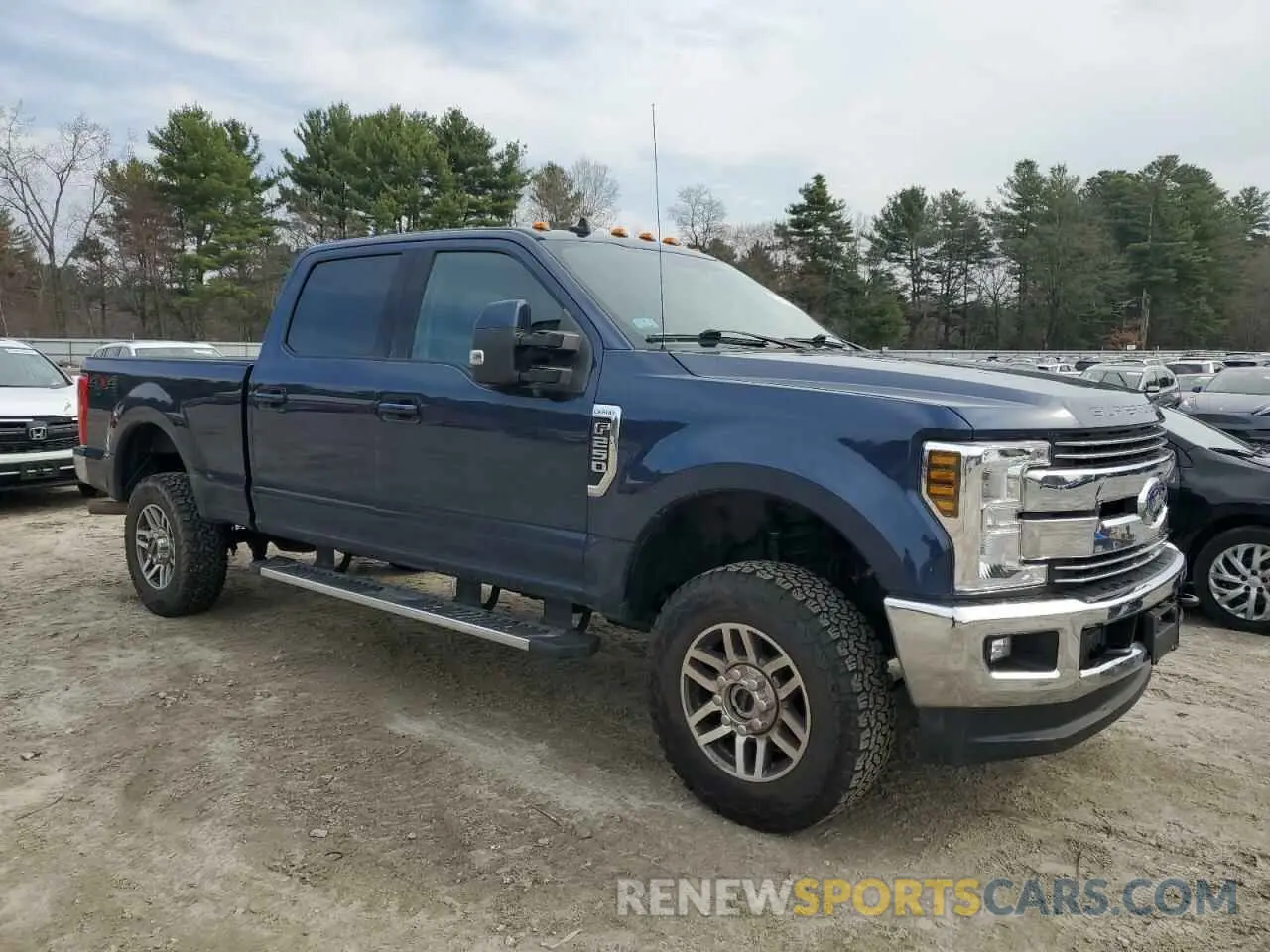 4 fotografías del automóvil dañado 1FT7W2B69KEG34472 FORD F250 2019