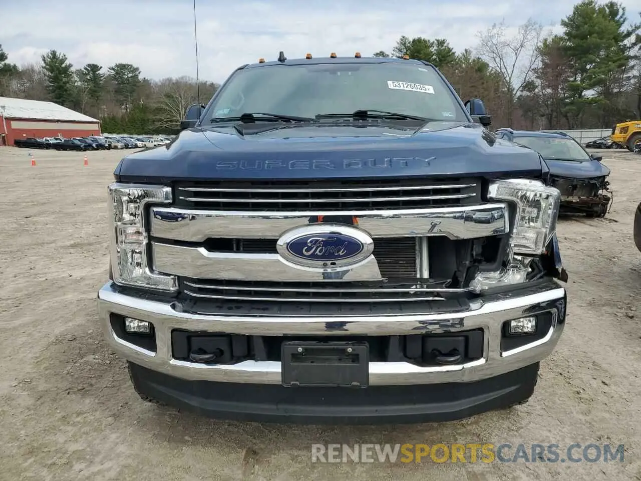 5 fotografías del automóvil dañado 1FT7W2B69KEG34472 FORD F250 2019